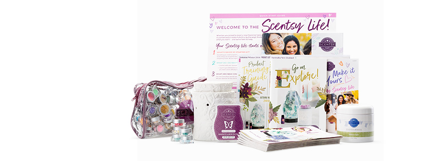Scentsy Starter Kit Scentsy Consultant Account