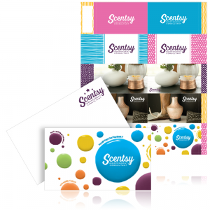 Scentsy Business Cards